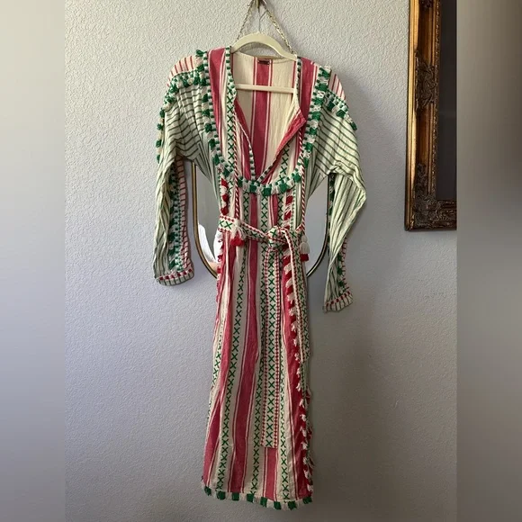 EUC DODO Bar Or midi dress - Picture 8 of 11